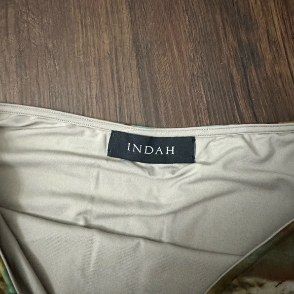 Indah Kiki Mini Skirt in Atlantis - Picture 4 of 4